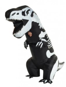 Oppustelige kostumer_ Oppustelig Skelet T-Rex