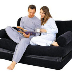 Oppustelig sofa