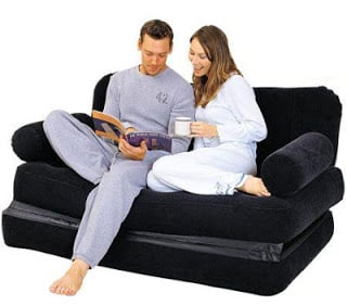 Oppustelig - Bedste på oppustelige sofaer [2023]