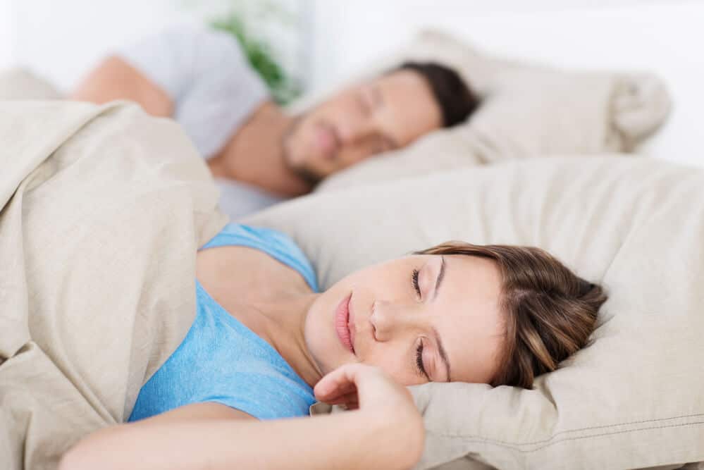Oppustelig seng god nattesøvn for dig eller dine gæster