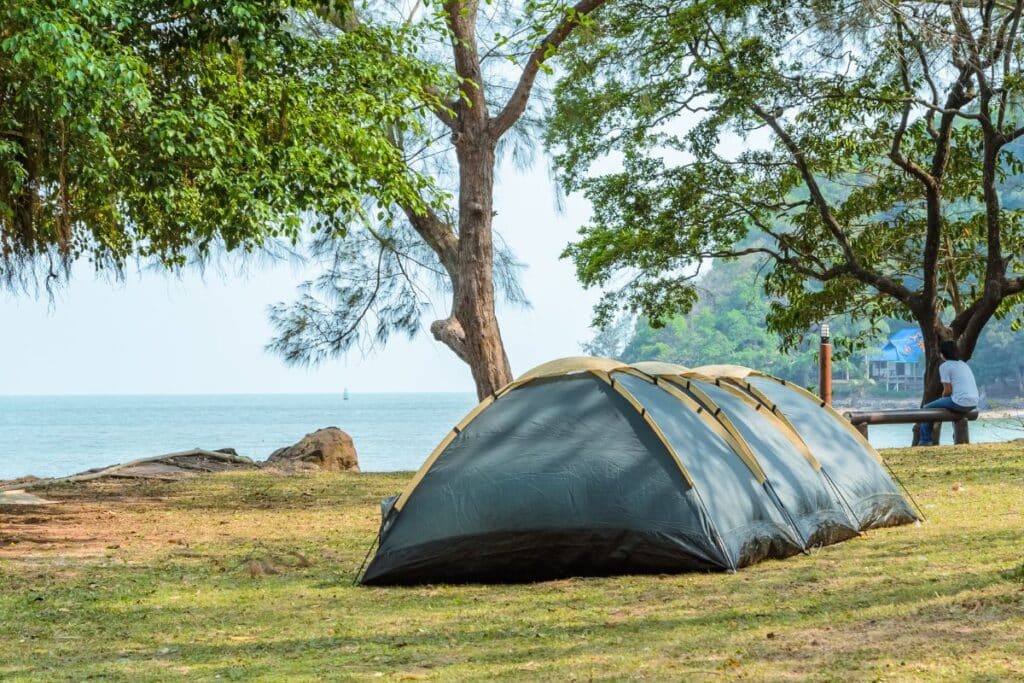 Oppustelige telte holdbarhed vs. traditionelle telte