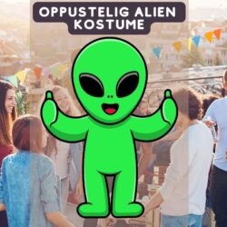 Oppustelig Alien Kostume: Sådan Gør Du Indtryk til Din Næste Fest
