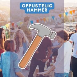 Oppustelig Hammer: Bliv Festens Centrum