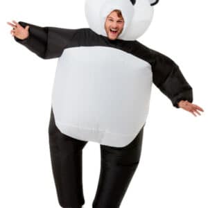 Oppustelig Panda Kostume
