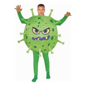 Oppustelig Virus Kostume - One size