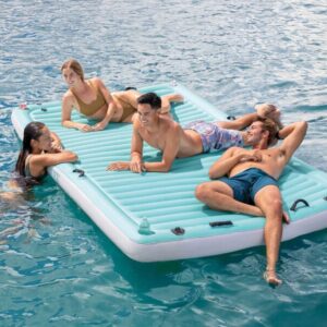Oppustelig flåde - Intex Water Lounge