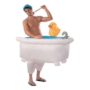 Oppusteligt Badekar Kostume - One size