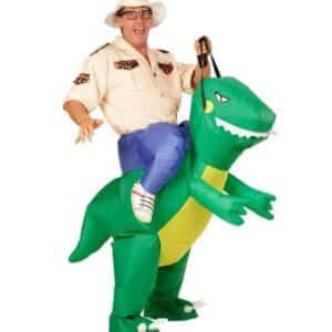Oppustelig Dinosaur
